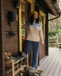 Damen Nurture Bio-Baumwoll Pullover