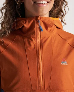 Damen Ocean Light Softshell Anorak