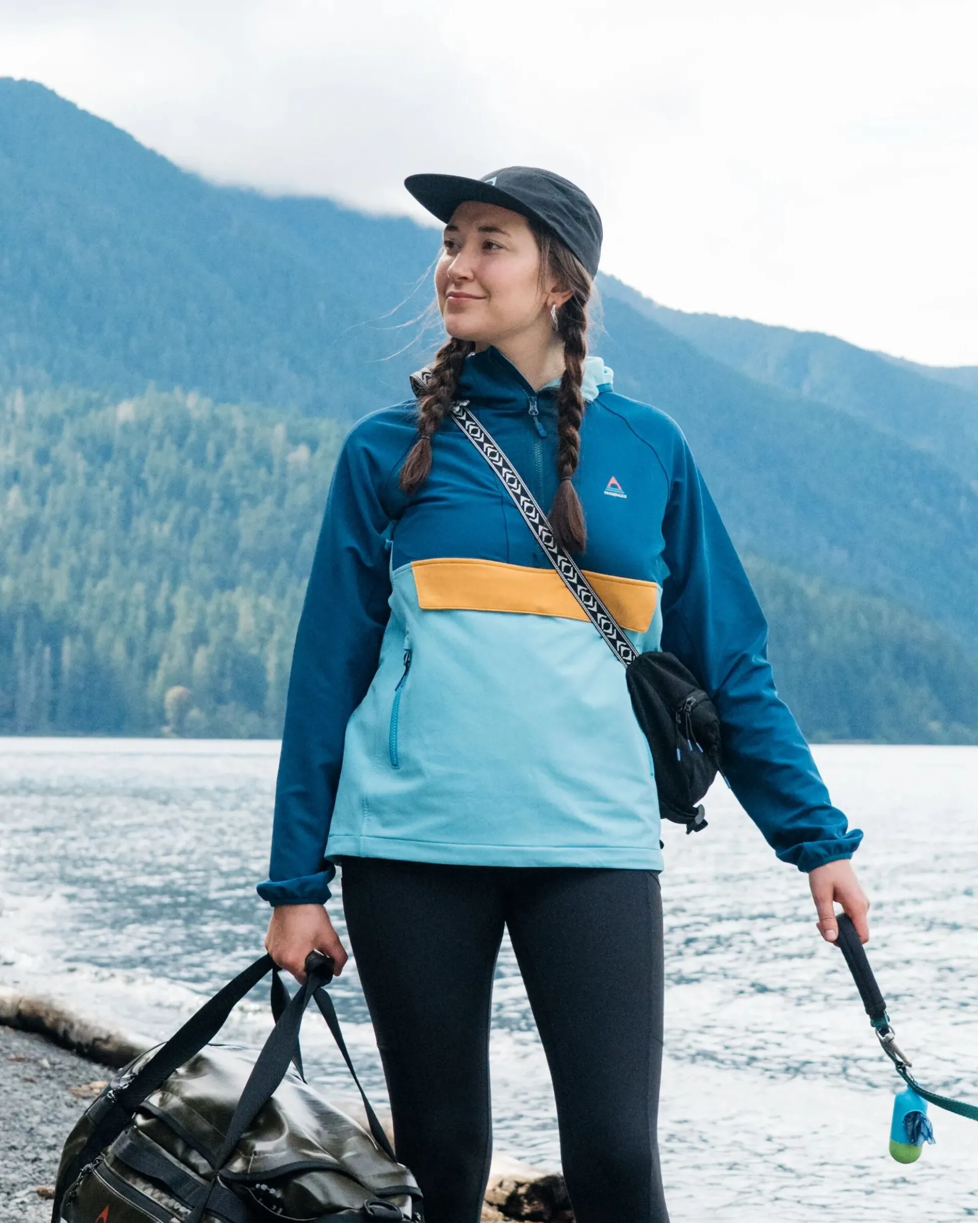 Damen Ocean Softshell Anorak