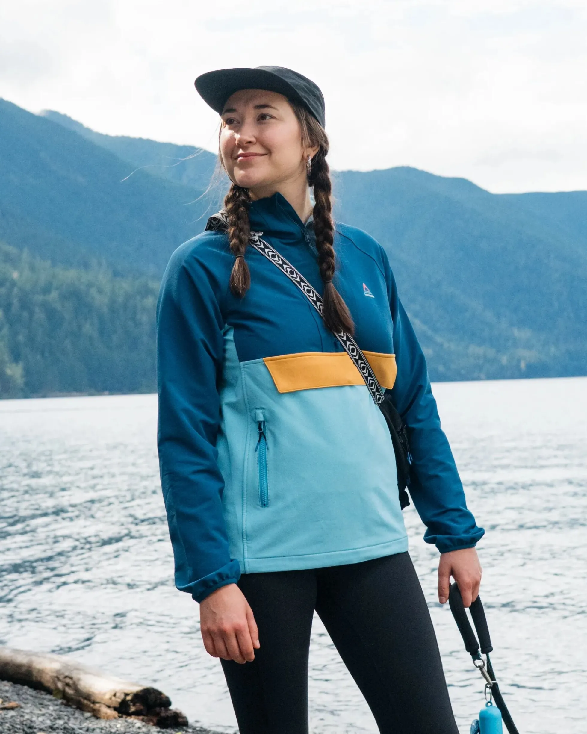 Damen Ocean Softshell Anorak
