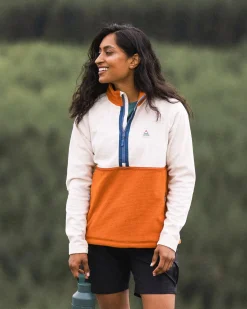 Damen Off Trail Gitter-Polarfleece