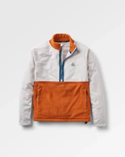 Damen Off Trail Gitter-Polarfleece