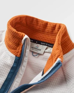 Damen Off Trail Gitter-Polarfleece