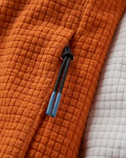 Damen Off Trail Gitter-Polarfleece