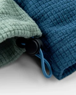 Damen Off Trail Gitter-Polarfleece