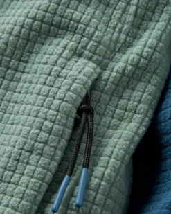 Damen Off Trail Gitter-Polarfleece