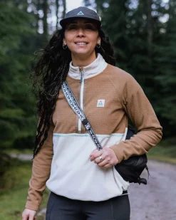 Damen Off Trail Grid Fleece