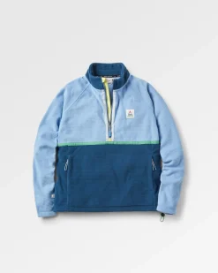 Damen Off Trail Grid-Polarfleece