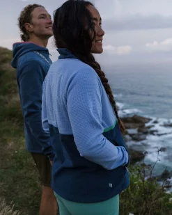 Damen Off Trail Grid-Polarfleece