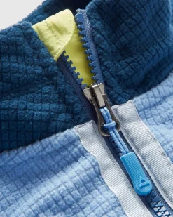 Damen Off Trail Grid-Polarfleece