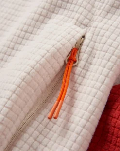 Damen Off Trail Grid-Polarfleece
