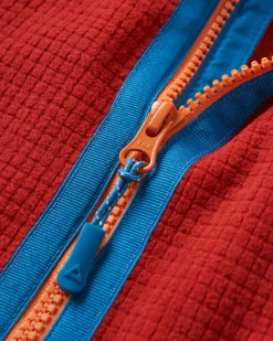 Damen Off Trail Grid-Polarfleece