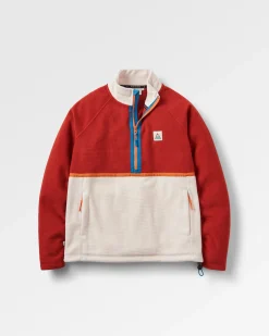 Damen Off Trail Grid-Polarfleece