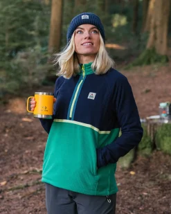 Damen Off Trail Grid-Polarfleece