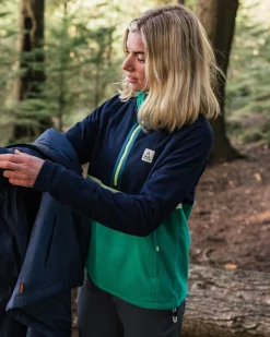 Damen Off Trail Grid-Polarfleece