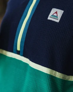 Damen Off Trail Grid-Polarfleece