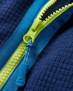 Damen Off Trail Grid-Polarfleece