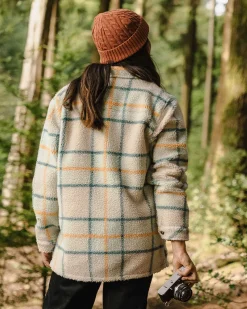 Damen Olympus Garn-Dye Sherpa Fleece Hemd