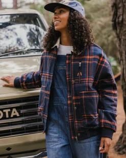 Damen On The Go Isolierte Bomberjacke