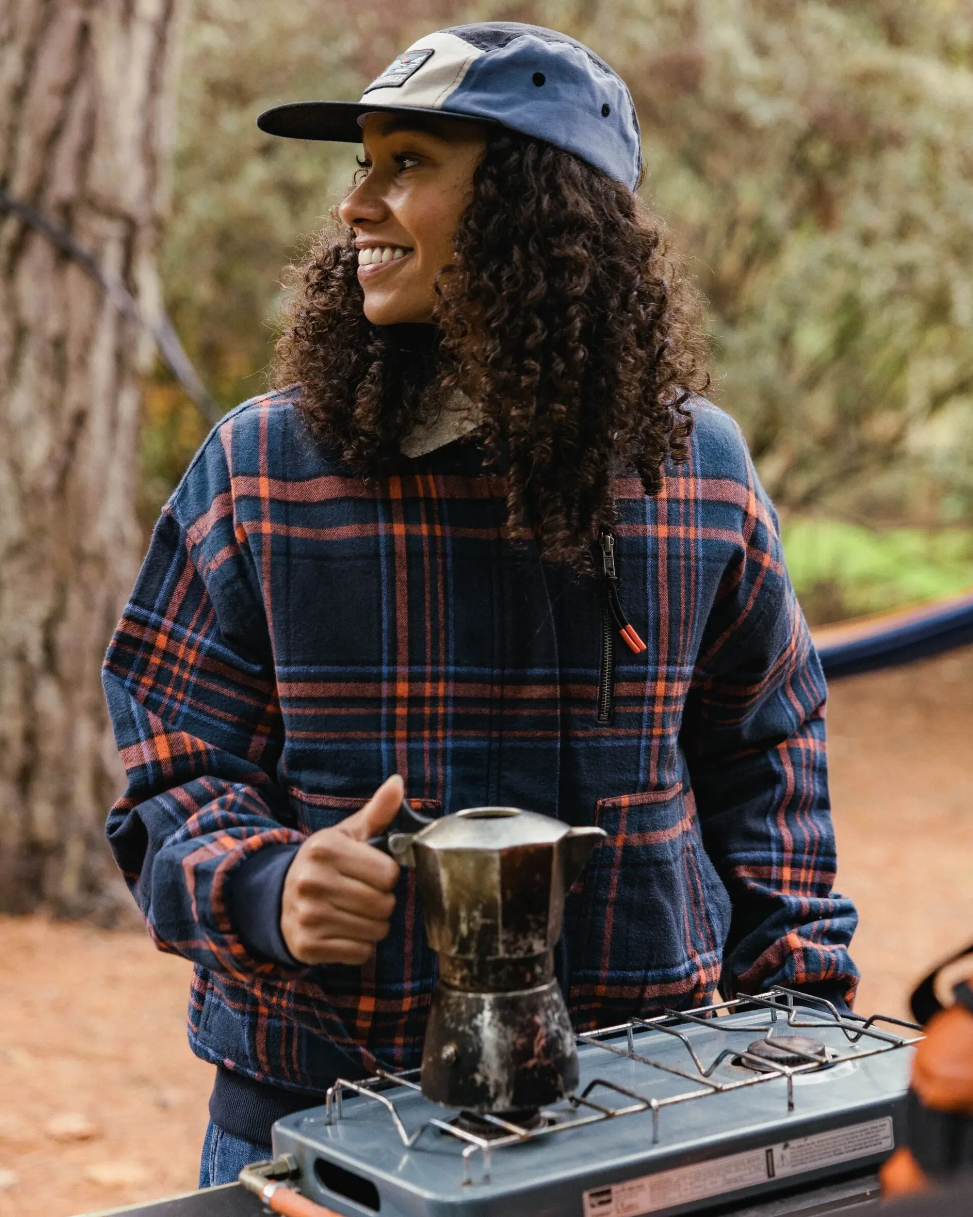 Damen On The Go Isolierte Bomberjacke