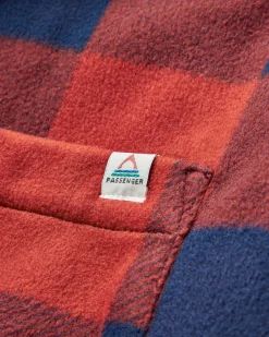 Damen Orion Sherpa-gefüttertes Polar-Fleece-Hemd