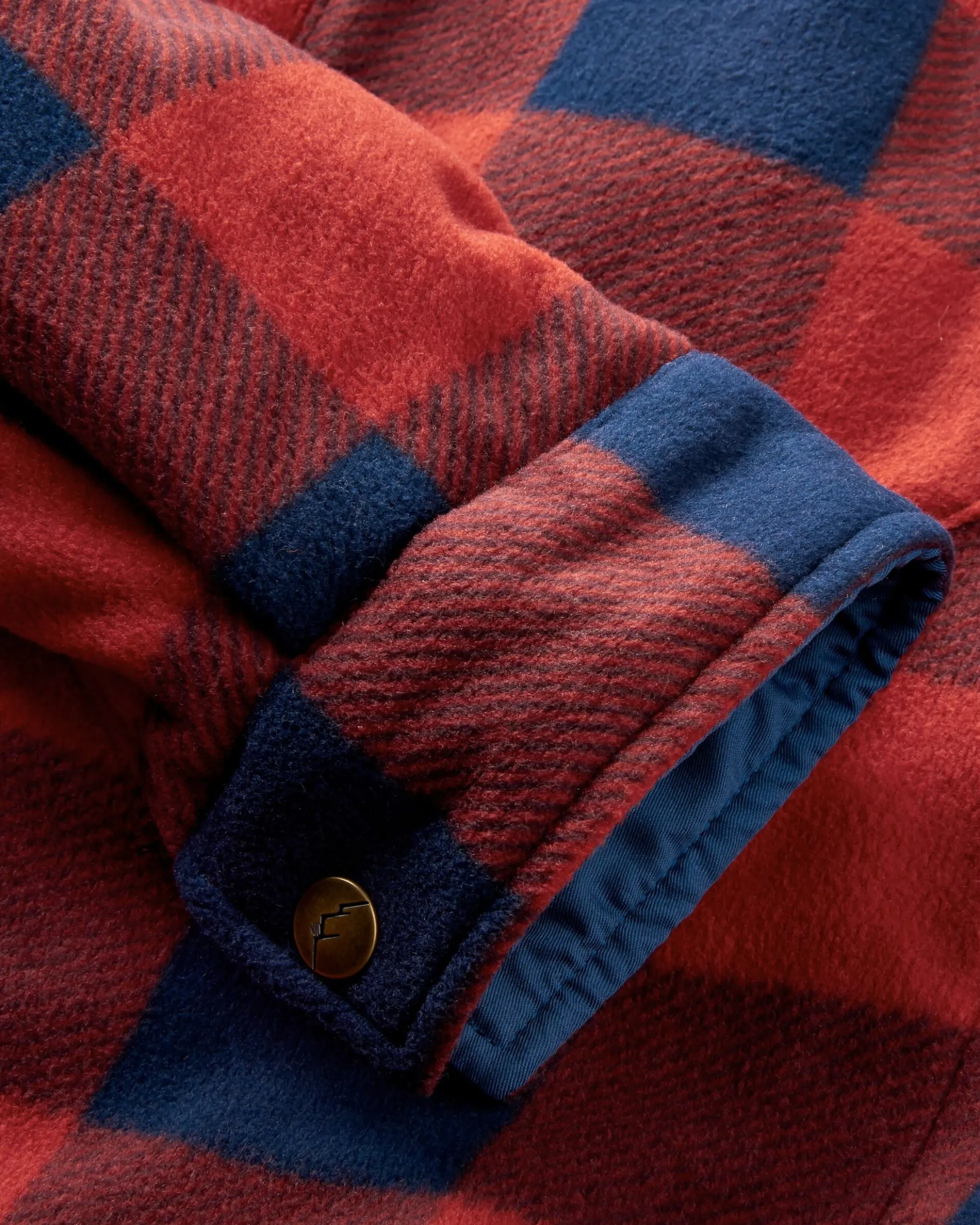 Damen Orion Sherpa-gefüttertes Polar-Fleece-Hemd