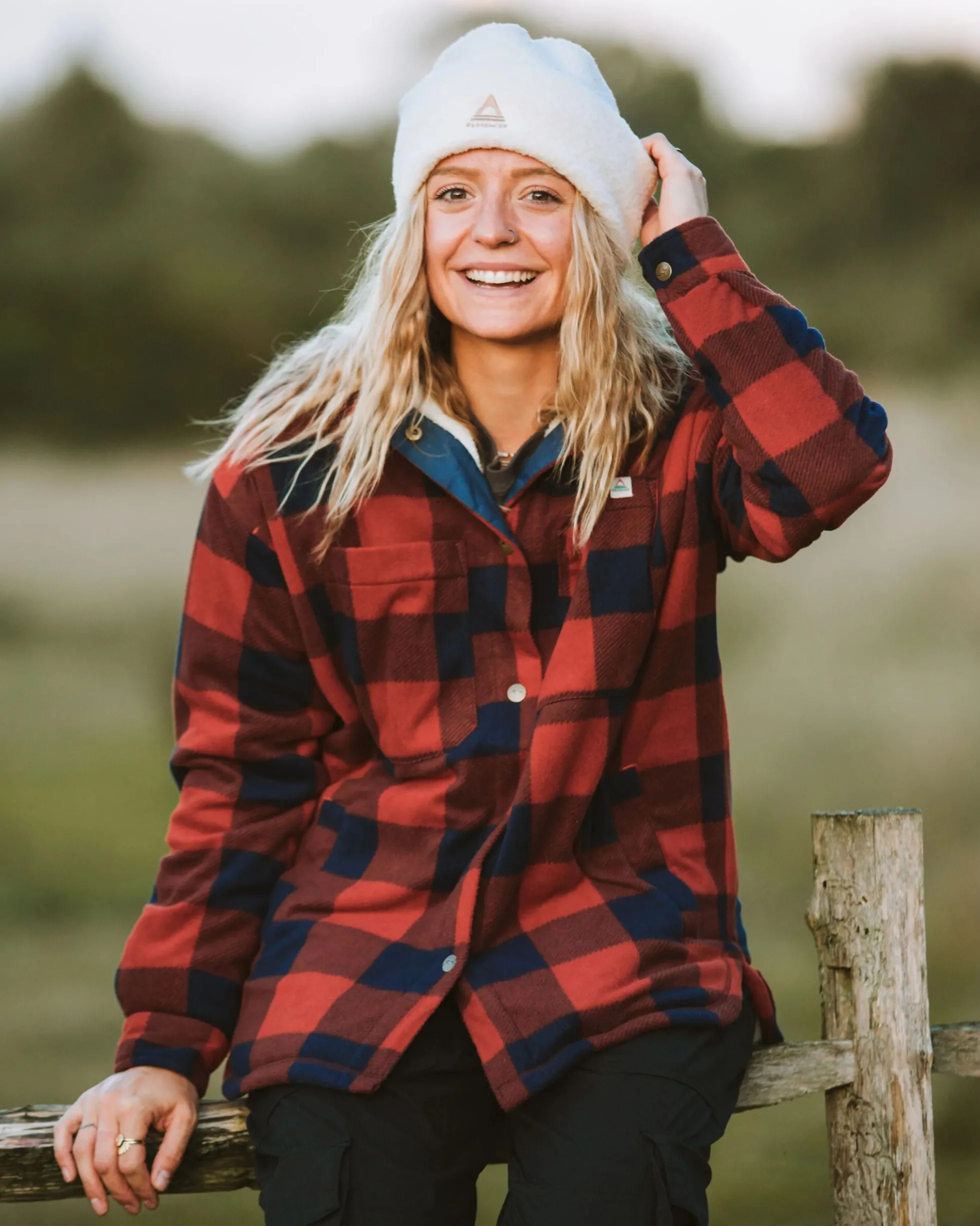 Damen Orion Sherpa-gefüttertes Polar-Fleece-Hemd