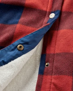 Damen Orion Sherpa-gefüttertes Polar-Fleece-Hemd