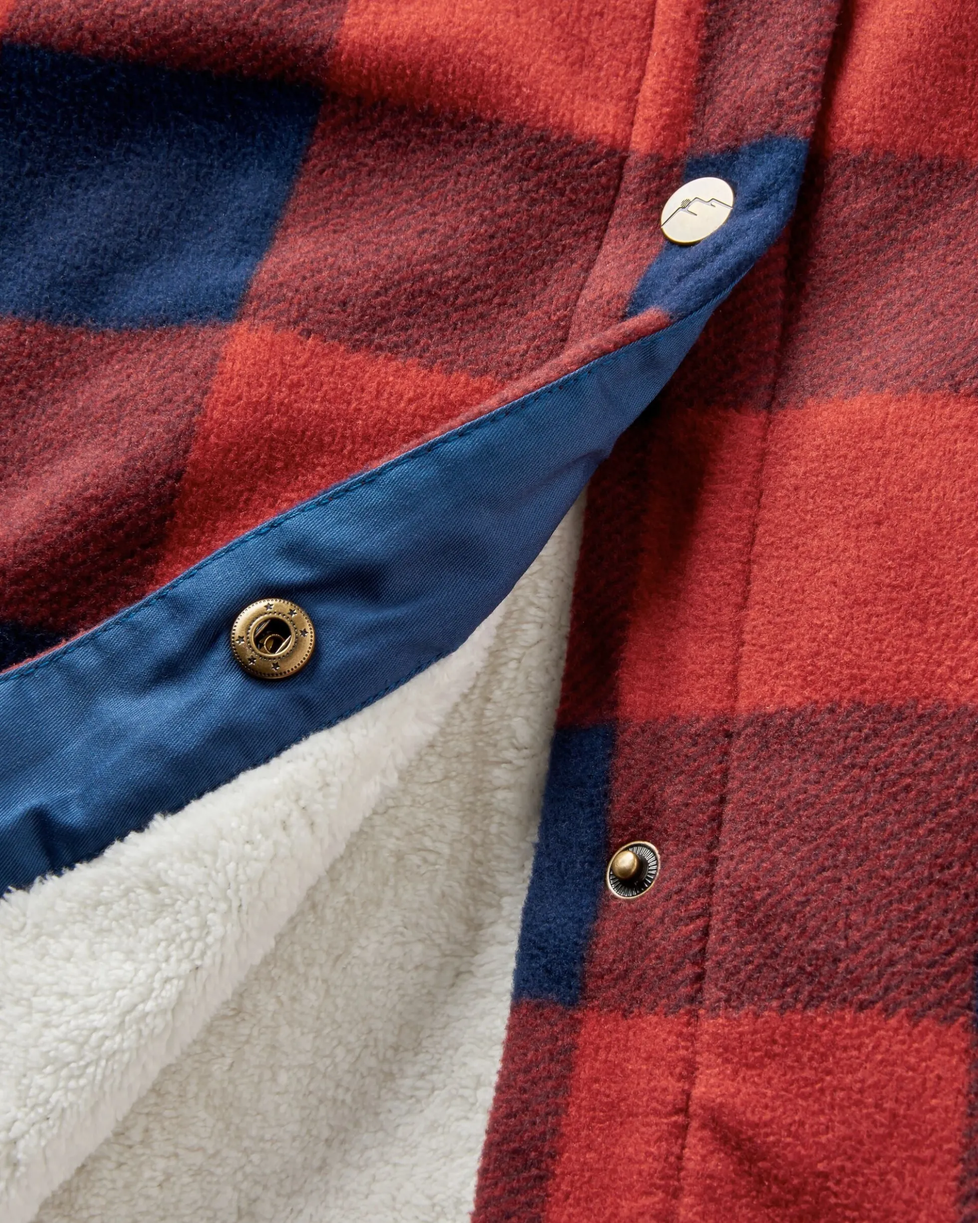 Damen Orion Sherpa-gefüttertes Polar-Fleece-Hemd