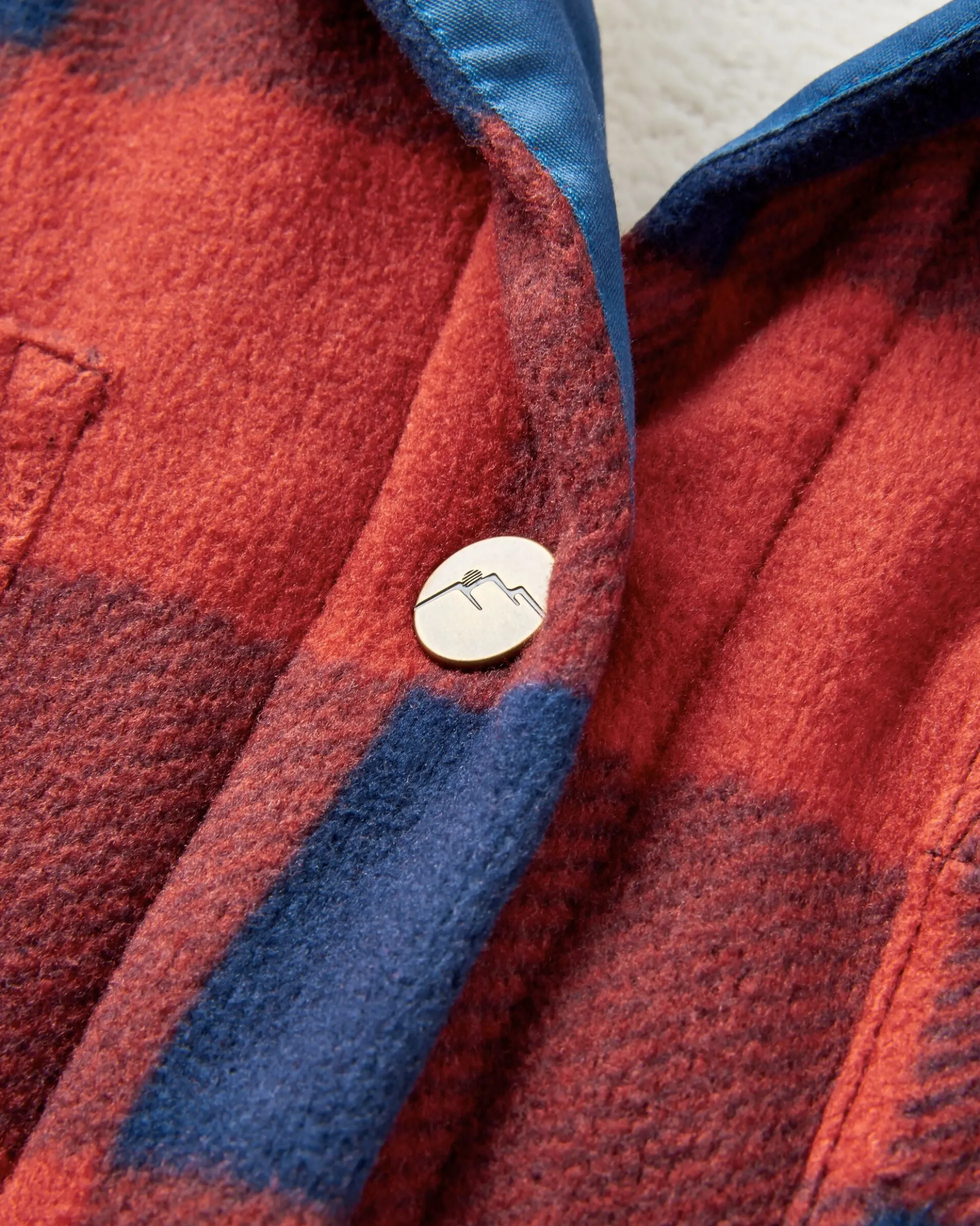 Damen Orion Sherpa-gefüttertes Polar-Fleece-Hemd