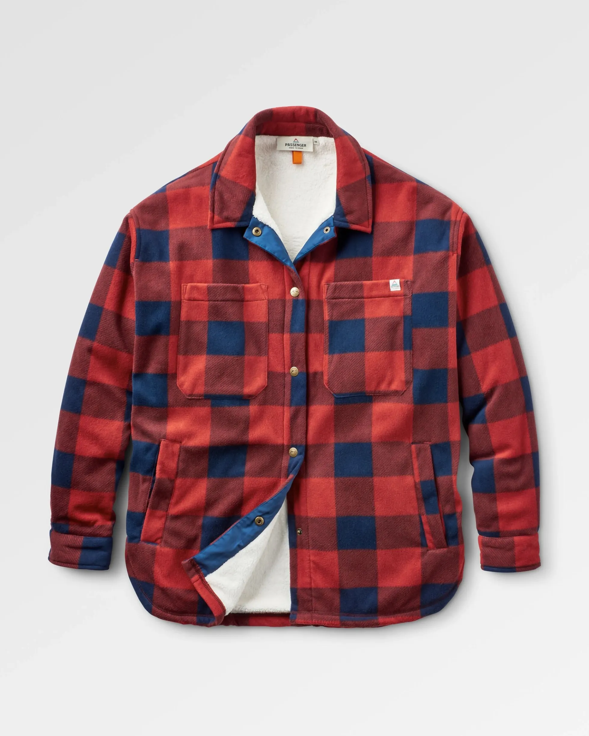 Damen Orion Sherpa-gefüttertes Polar-Fleece-Hemd
