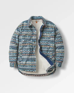 Damen Orion Sherpa-gefüttertes Polar-Fleece-Hemd