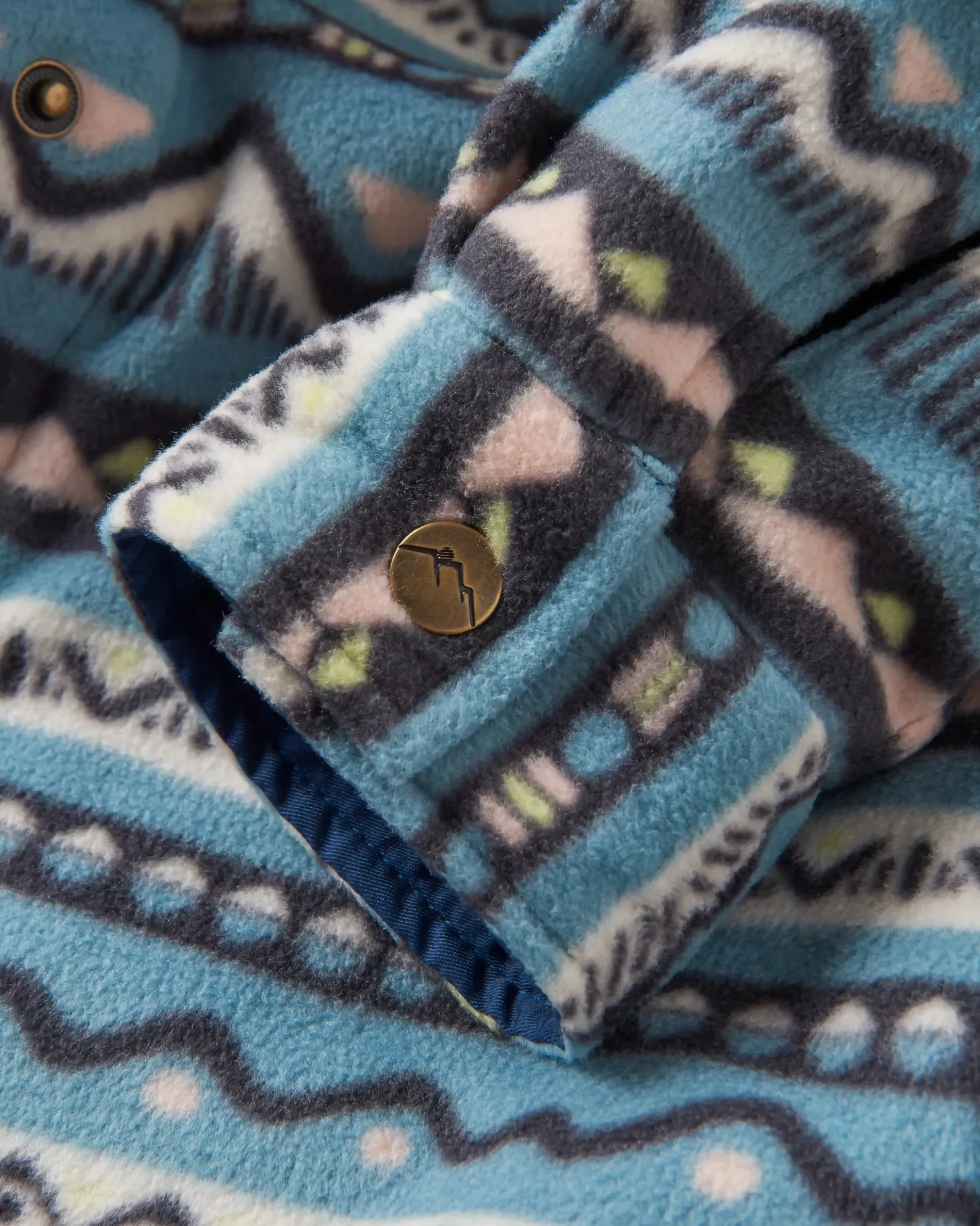 Damen Orion Sherpa-gefüttertes Polar-Fleece-Hemd