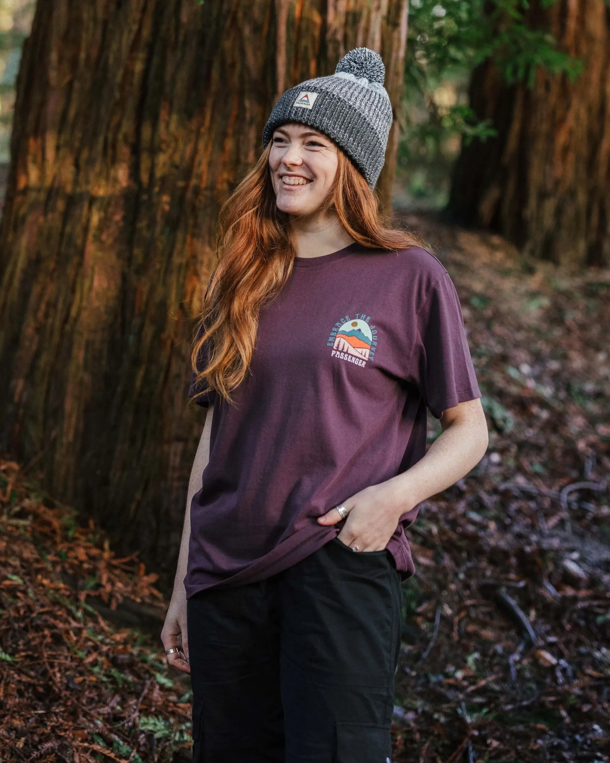 Damen Outlook Oversized T-Shirt