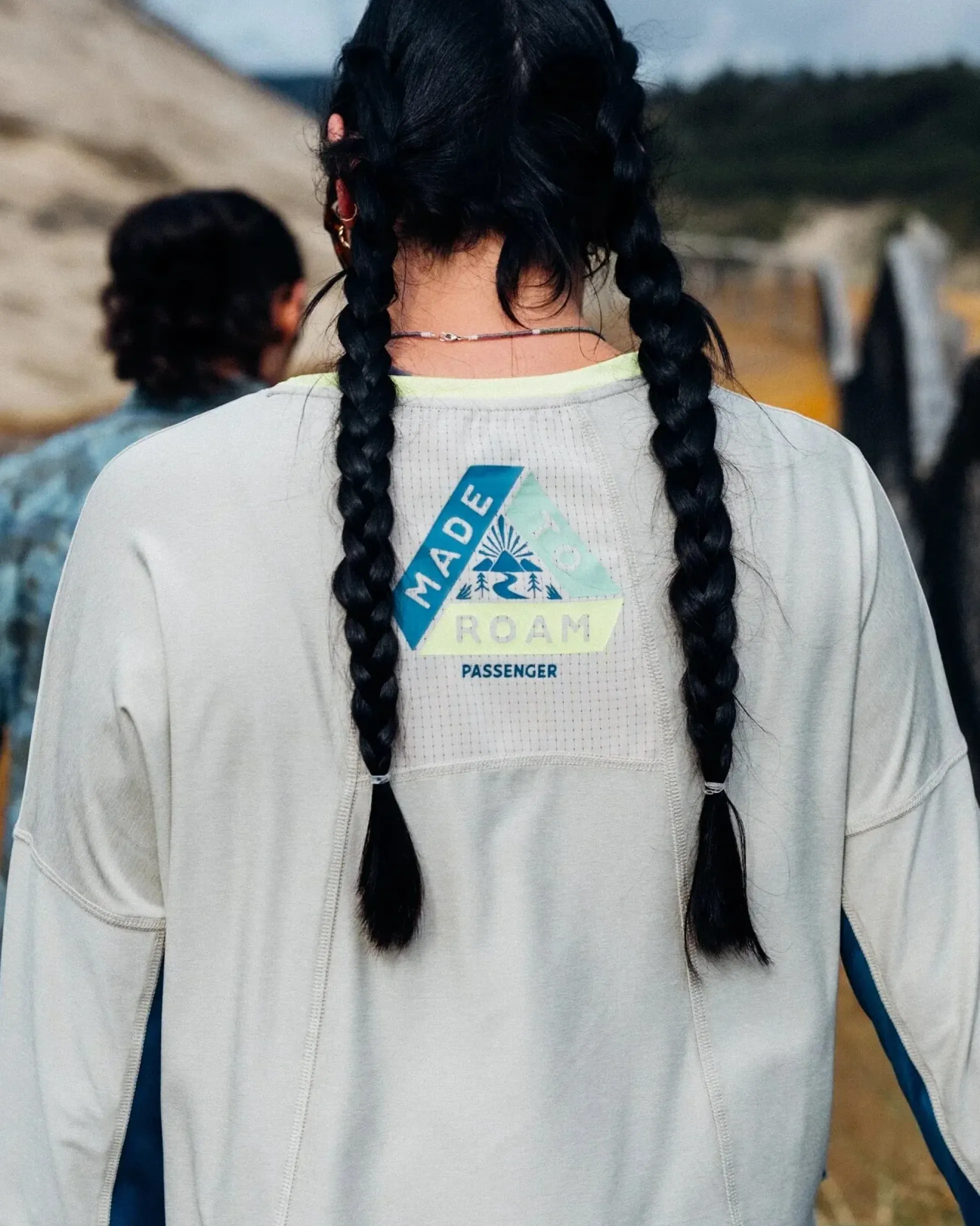 Damen Pacifica Active LS Top
