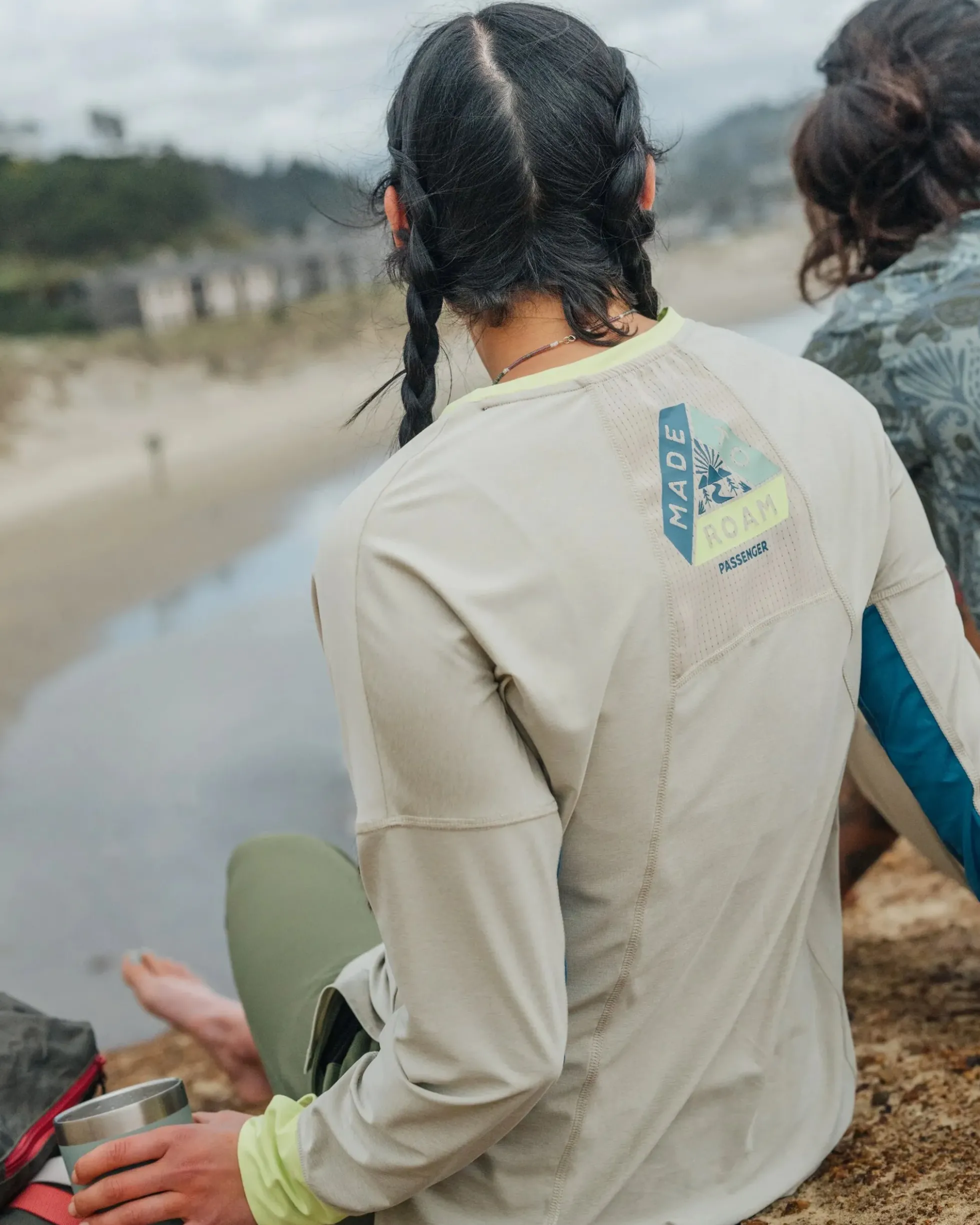 Damen Pacifica Active LS Top