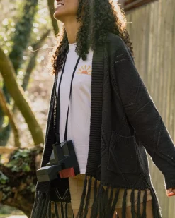 Damen Palm Bio-Baumwoll-Cardigan