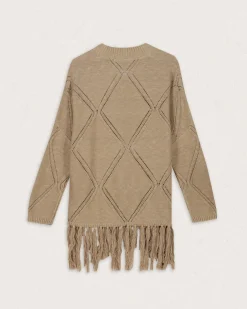 Damen Palm Bio-Baumwoll-Cardigan