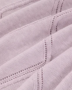 Damen Palm Bio Oversized Strickpullover