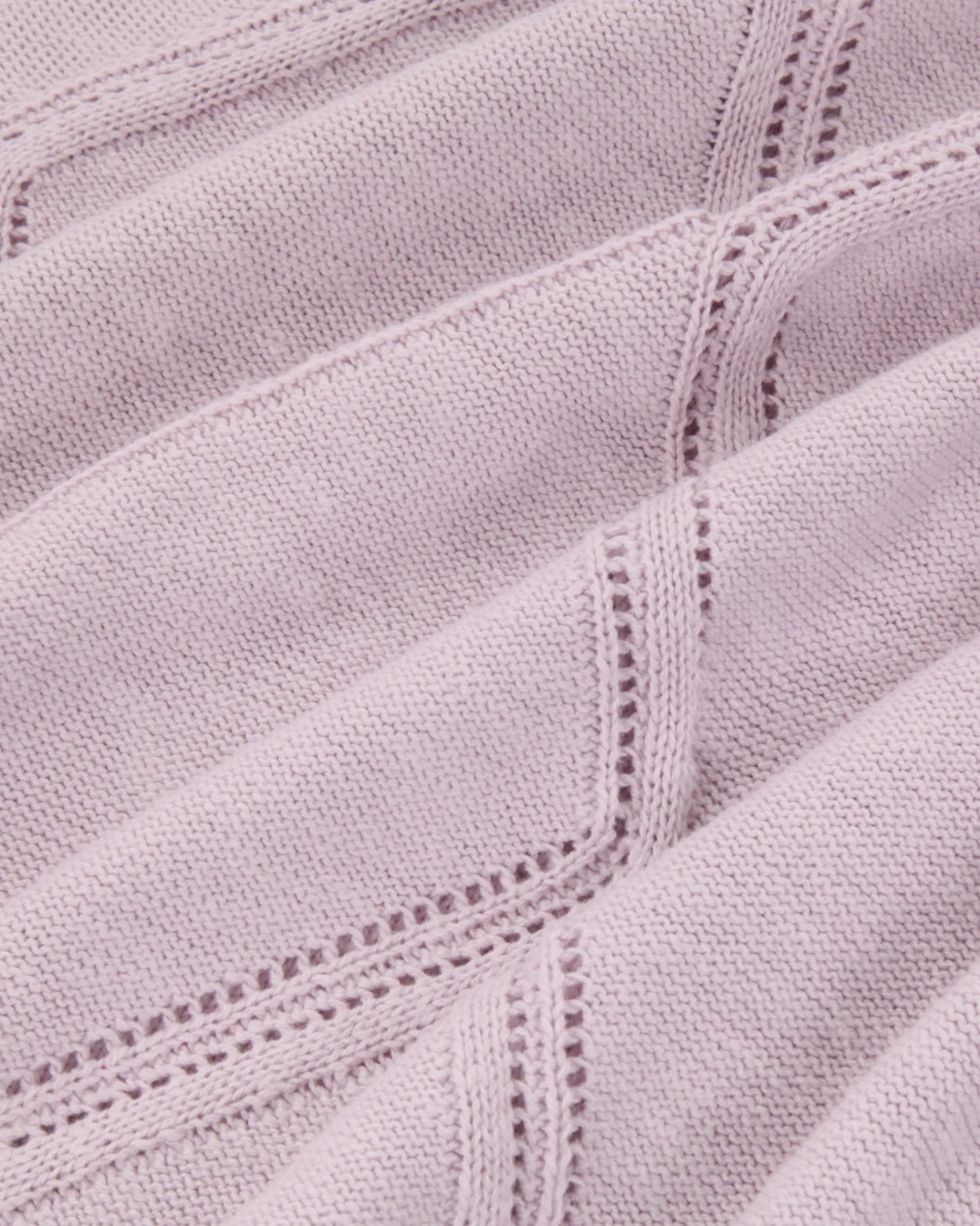Damen Palm Bio Oversized Strickpullover