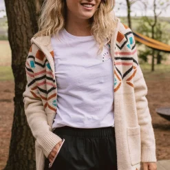 Damen Palumbo Kapuzen-Cardigan