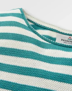 Damen Panorama Gestreiftes Langarmshirt