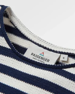 Damen Panorama Gestreiftes Langarmshirt