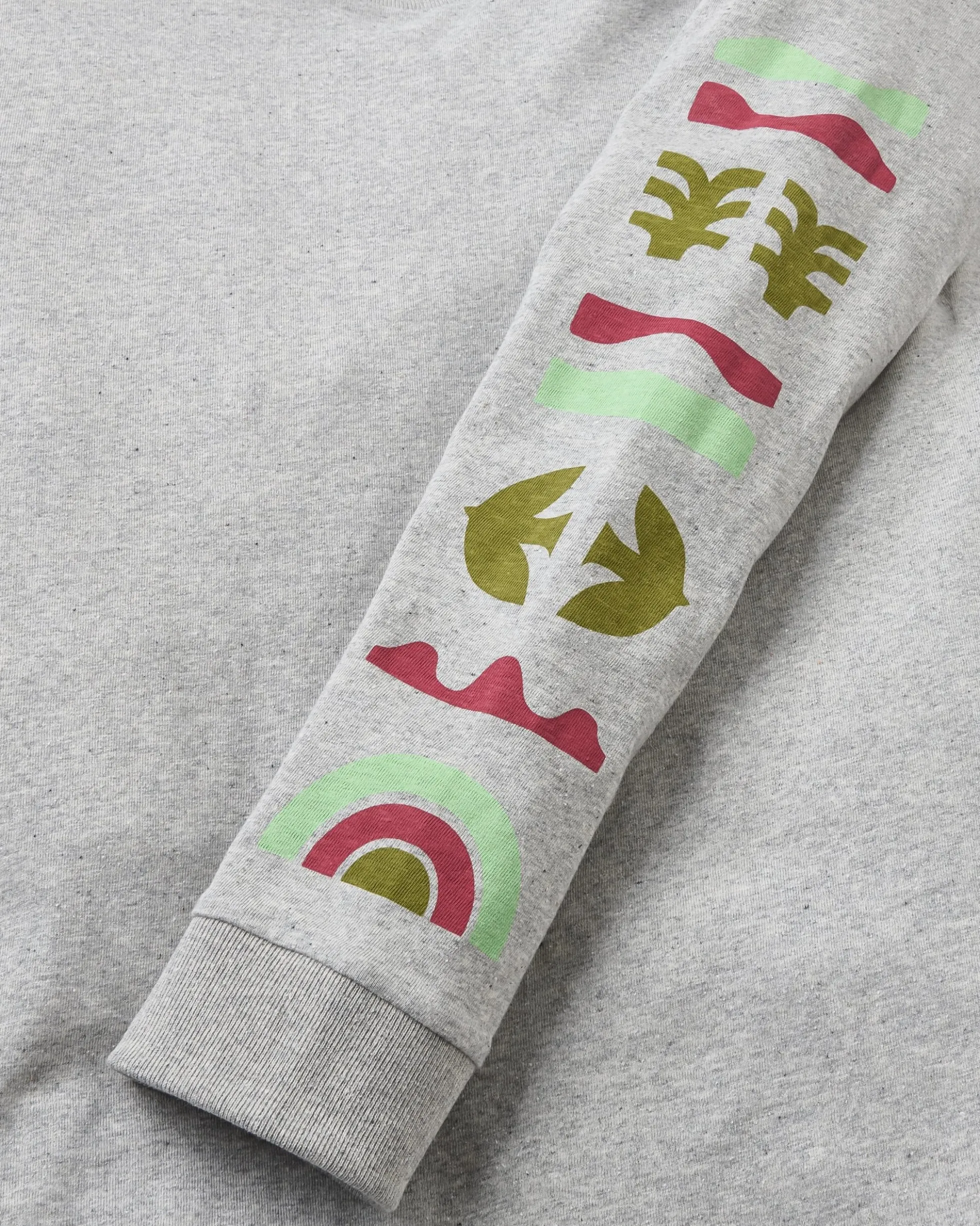 Damen Papercut LS T-Shirt