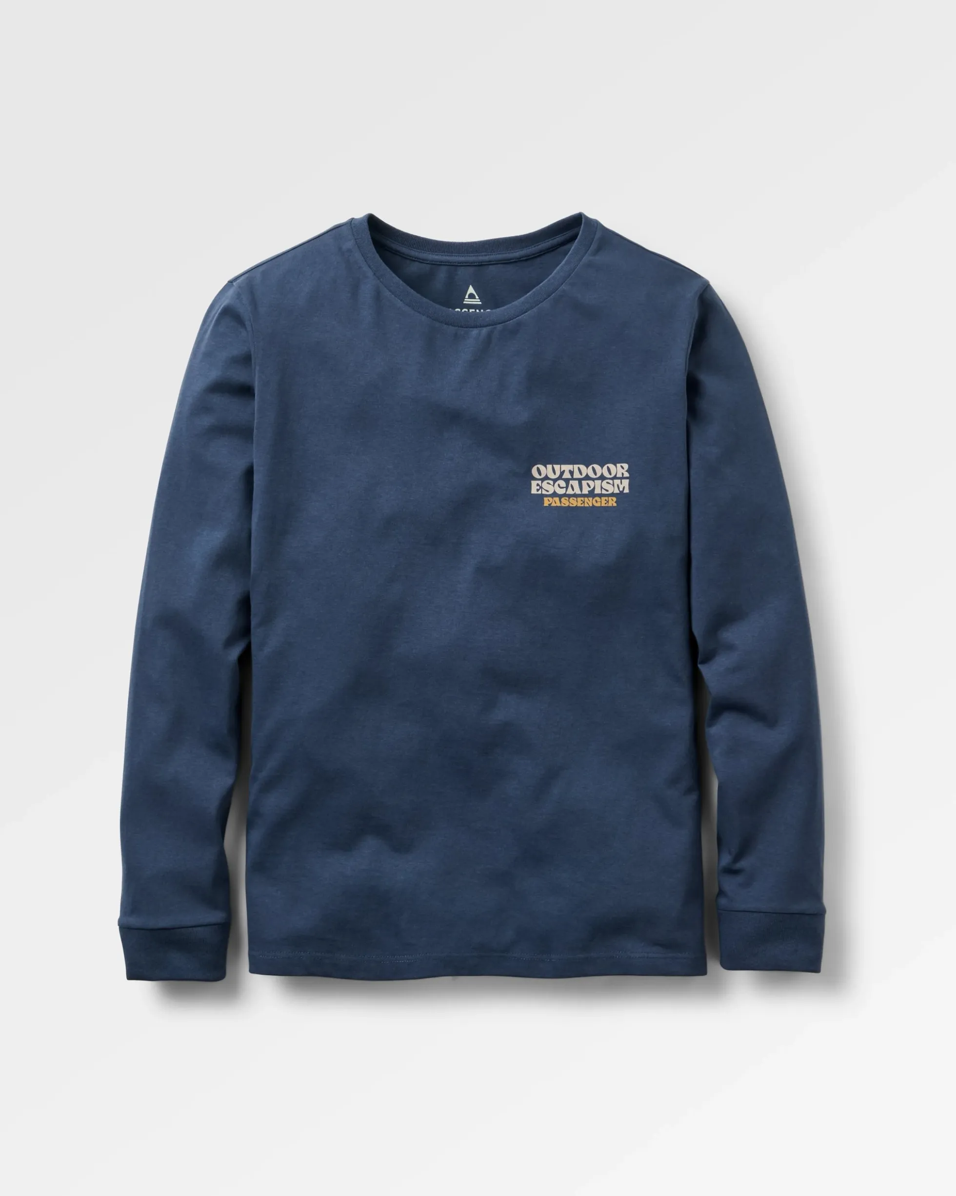 Damen Patch Langarmshirt