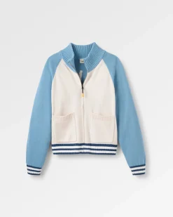 Damen Penida Full-Zip Strickjacke