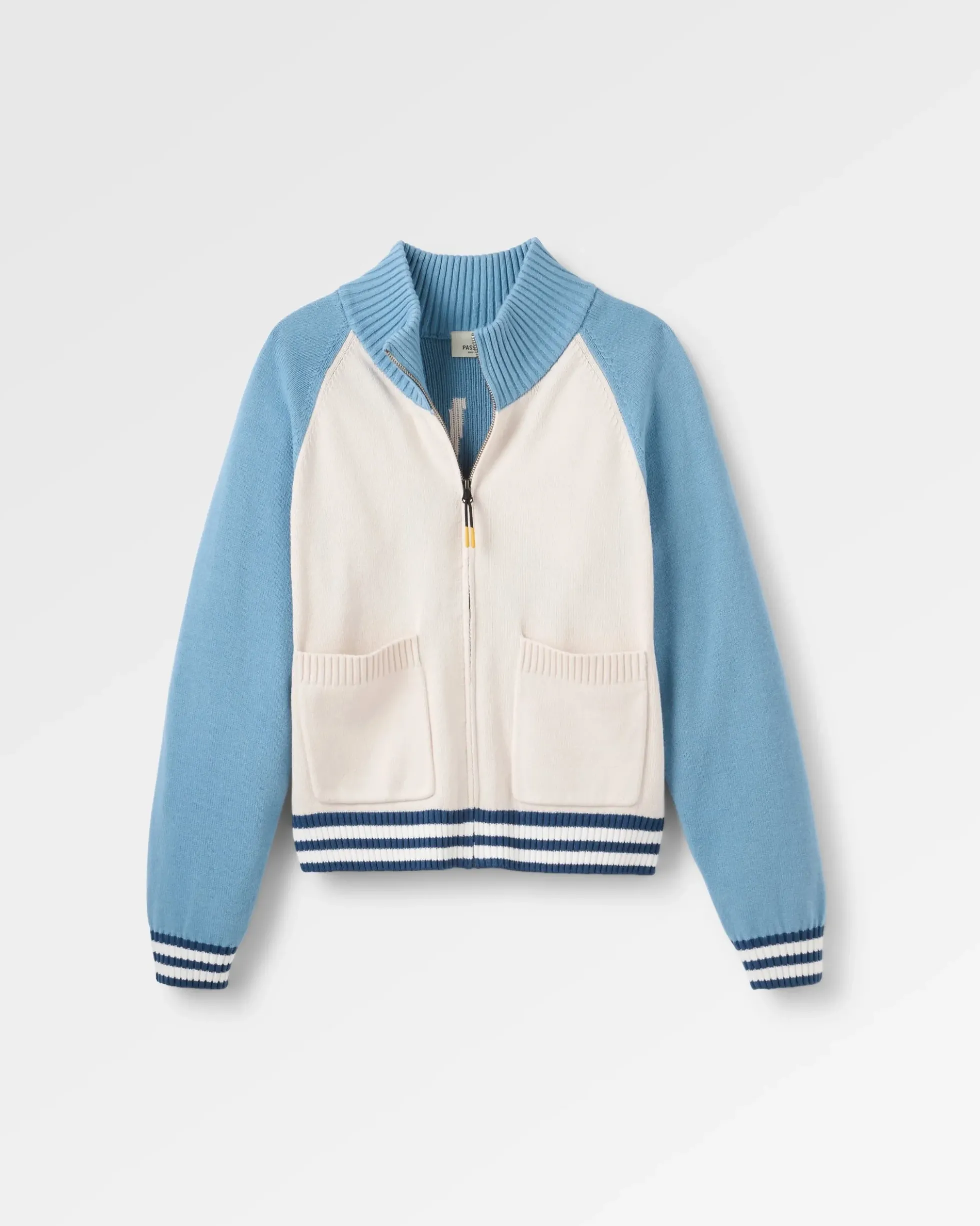 Damen Penida Full-Zip Strickjacke