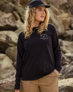 Damen Penida LS Langarmshirt