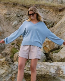 Damen Penida Strickpullover