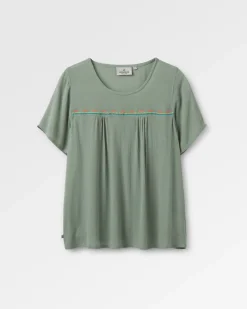Damen Petal Top